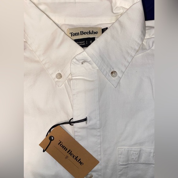 Tom Beckbe new button down shirt - Picture 2 of 5